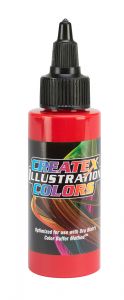 Createx Illustration Colors Scarlet, 2 oz.