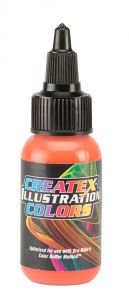 Createx Illustration Colors Orange, 1 oz.