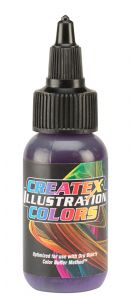 Createx Illustration Colors Red Violet, 1 oz.