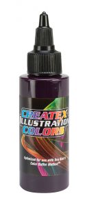Createx Illustration Colors Red Violet, 2 oz.