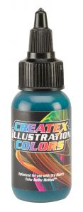 Createx Illustration Colors Viridan, 1 oz.