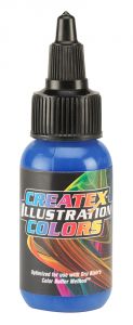 Createx Illustration Colors Cerulean Blue, 1 oz.