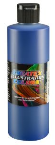 Createx Illustration Colors Cerulean Blue, 8 oz.