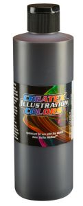 Createx Illustration Colors Burnt Umber, 8 oz.
