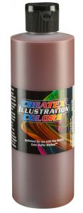 Createx Illustration Colors Burnt Sienna, 8 oz.