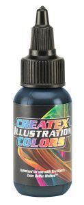 Createx Illustration Colors Paynes Grey, 1 oz.