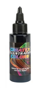 Createx Illustration Colors Paynes Grey, 2 oz.