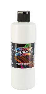 Createx Illustration Colors Opaque White, 8 oz.