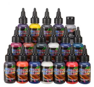 Createx Illustration Colors Color Wheel Set, 1 oz.