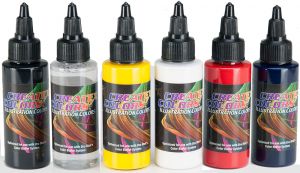 Createx Illustration Colors Primary Set, 2 oz.