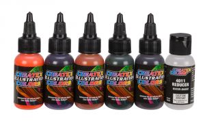 Createx Illustration Colors Secondary Set, 1 oz.