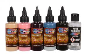 Createx Illustration Colors Bloodline Type O- Set, 2 oz.