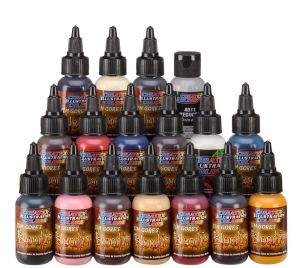 Createx Illustration Colors Bloodline Master Set, 1 oz.