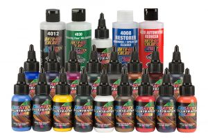 Createx Colors Illustration Colors Box Set, 1 oz.