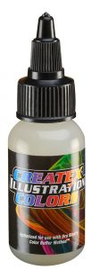 Createx Illustration Colors Transparent Base, 1 oz.