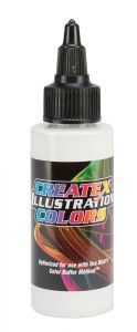 Createx Illustration Colors Transparent Base, 2 oz.