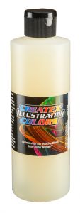 Createx Illustration Colors Transparent Base, 8 oz.