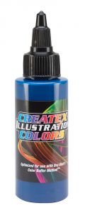 Createx Illustration Colors CMYK Cyan, 2 oz.