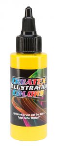 Createx Illustration Colors CMYK Yellow, 2 oz.