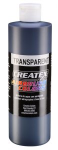 Createx Airbrush Colors Transparent Violet, 16 oz.
