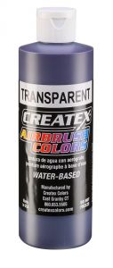 Createx Airbrush Colors Transparent Red Violet, 8 oz.