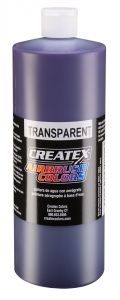 Createx Airbrush Colors Transparent Red Violet, 32 oz.