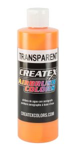 Createx Airbrush Colors Transparent Sunrise Yellow, 8 oz.