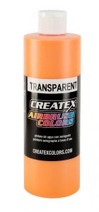 Createx Airbrush Colors Transparent Sunrise Yellow, 16 oz.