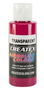 Createx Airbrush Colors Transparent Fuchsia, 2 oz.