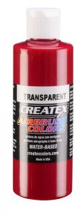 Createx Airbrush Colors Transparent Fuchsia, 4 oz.
