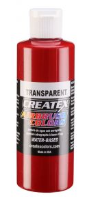 Createx Airbrush Colors Transparent Burgundy, 4 oz.