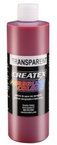 Createx Airbrush Colors Transparent Burgundy, 16 oz.