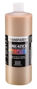 Createx Airbrush Colors Transparent Sand, 32 oz.