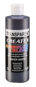 Createx Airbrush Colors Transparent Dark Brown, 8 oz.