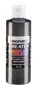 Createx Airbrush Colors Transparent Medium Gray, 4 oz.