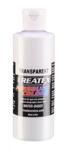 Createx Airbrush Colors Transparent White, 4 oz.