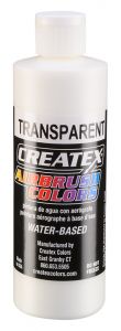 Createx Airbrush Colors Transparent White, 8 oz.
