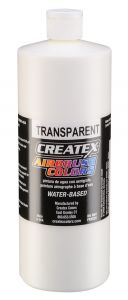Createx Airbrush Colors Transparent White, 32 oz.