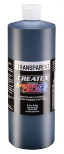 Createx Airbrush Colors Transparent Black, 32 oz.
