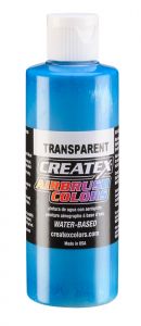Createx Airbrush Colors Transparent Maui Blue, 4 oz.