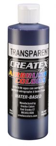 Createx Airbrush Colors Transparent Purple, 8 oz.