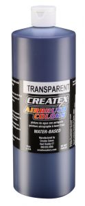 Createx Airbrush Colors Transparent Purple, 32 oz.