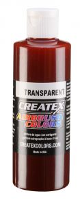 Createx Airbrush Colors Transparent Red Oxide, 4 oz.
