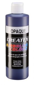 Createx Airbrush Colors Opaque Purple, 8 oz.