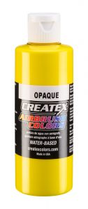Createx Airbrush Colors Opaque Yellow, 4 oz.
