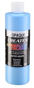 Createx Airbrush Colors Opaque Sky Blue, 16 oz.