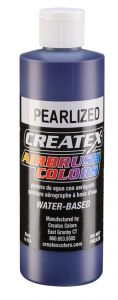 Createx Airbrush Colors Pearl Purple, 8 oz.