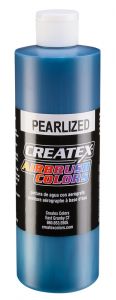 Createx Airbrush Colors Pearl Turquoise, 16 oz.