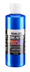 Createx Airbrush Colors Pearl Blue, 4 oz.