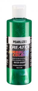 Createx Airbrush Colors Pearl Green, 4 oz.
